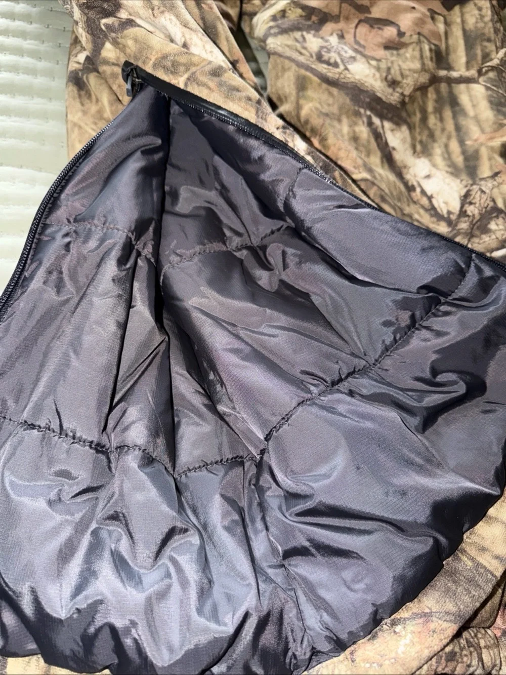 RedHead Hunting Pants Mens Size XL Camo Fleece Lined Cargo Cold Weather System